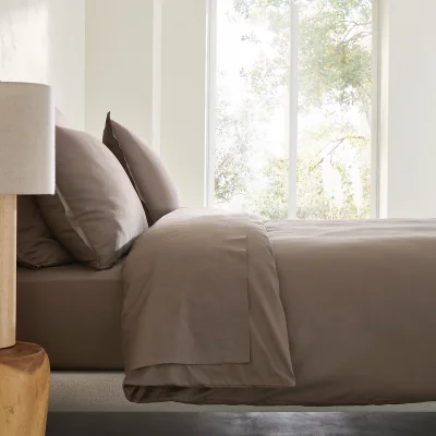 La Redoute Saria Washed Cotton Sateen Duvet Cover