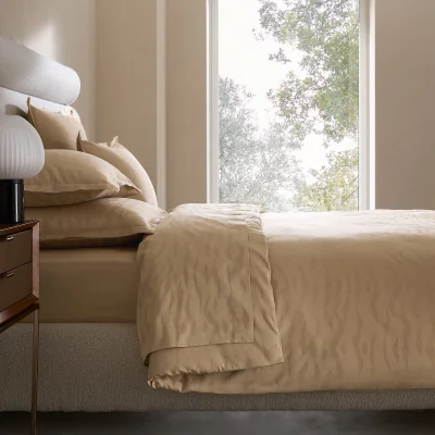 La Redoute Giacomo Satin Cotton Duvet Cover
