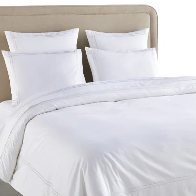 La Redoute Otella 100% Organic Cotton Satin 300 Thread Count Duvet Cover