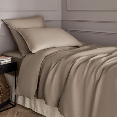 La Redoute Elina 100% Washed Linen Duvet Cover