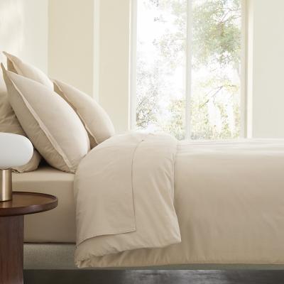 La Redoute Sabbal Washed Cotton Percale Duvet Cover