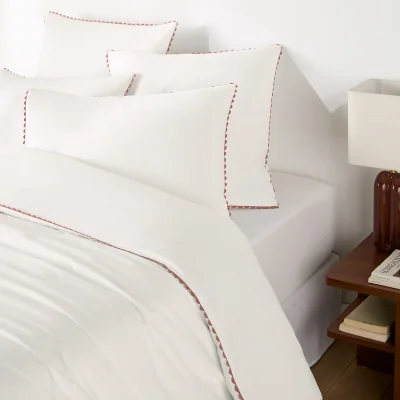 La Redoute Elya Duvet Cover in Cotton Percale