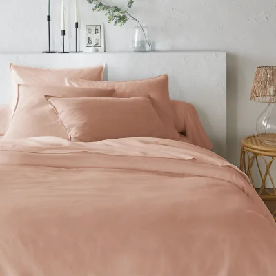 La Redoute Clara 100% Cotton Flannel Duvet Cover