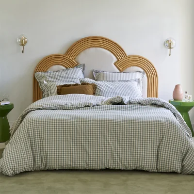 La Redoute Maddy 100% Cotton Seersucker Duvet Cover