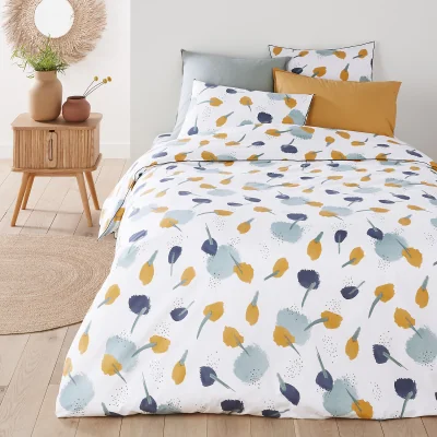 La Redoute Pernille Graphic 100% Cotton Duvet Cover