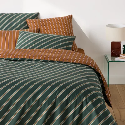 La Redoute Georgio Duvet Cover in Cotton Satin