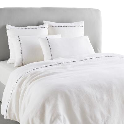 La Redoute Cavallo 100% Washed Linen Duvet Cover