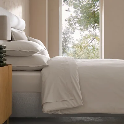 La Redoute Veneto Cotton Percale 300 Thread Count Duvet Cover