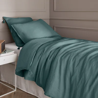 La Redoute Carly 100% Washed Linen Duvet Cover
