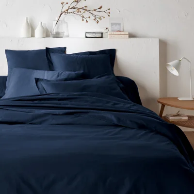 La Redoute Scenario Plain 100% Cotton Duvet Cover