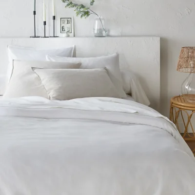 La Redoute Clara 100% Cotton Flannel Duvet Cover