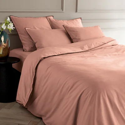 La Redoute Washed Cotton Voile 400 Thread Count Duvet Cover