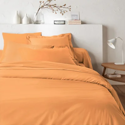 La Redoute Scenario Plain Cotton Duvet Cover
