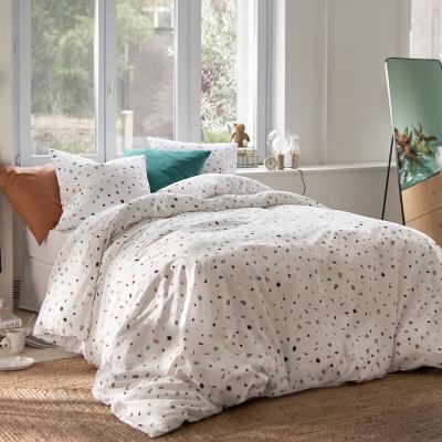 La Redoute Granito Terrazzo 100% Cotton Duvet Cover