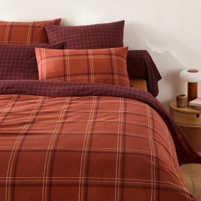 La Redoute Varna Brushed Cotton Duvet Cover