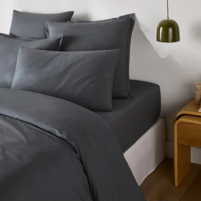 La Redoute Scenario Cotton Percale 200 Thread Count Duvet Cover
