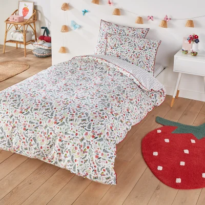 La Redoute Fraize Floral Cotton Duvet Cover