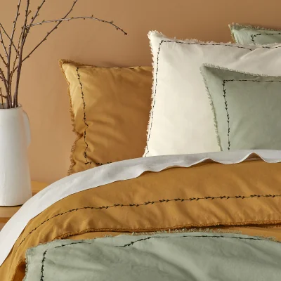 La Redoute Eleanor Cotton and Linen Duvet Cover