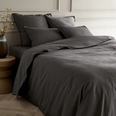 La Redoute Washed Cotton Voile Duvet Cover
