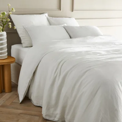 La Redoute Helm Washed Hemp Duvet Cover