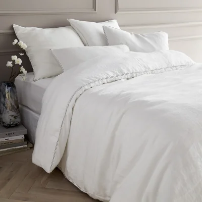 La Redoute Helm 100% Washed Hemp Duvet Cover
