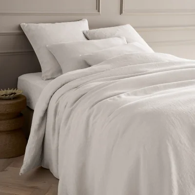 La Redoute Happylin European Washed Linen Duvet Cover