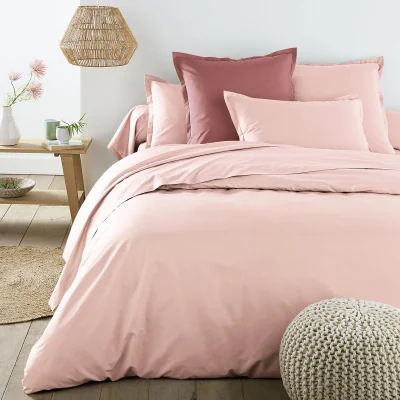 La Redoute 100% Cotton Percale 200 Thread Count Duvet Cover