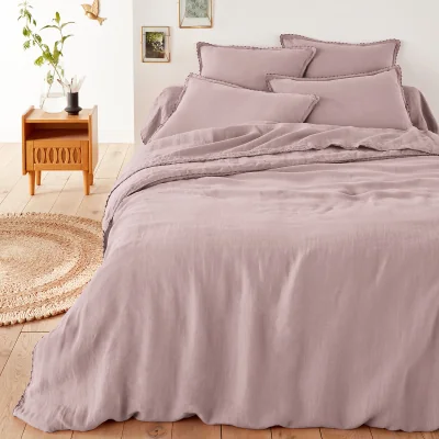 La Redoute Leone 100% Washed Linen Duvet Cover