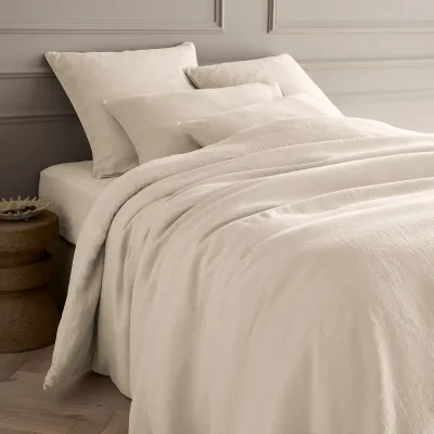 La Redoute Happylin European Washed Linen Duvet Cover