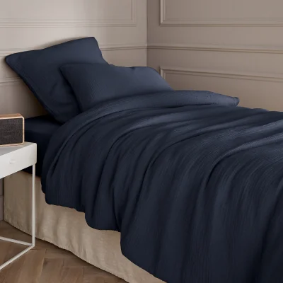 La Redoute Yafa Organic Cotton Muslin 200 Thread Count Duvet Cover
