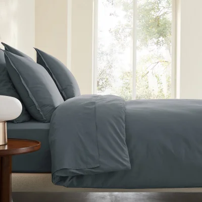 La Redoute Sabbal Washed Cotton Percale Duvet Cover