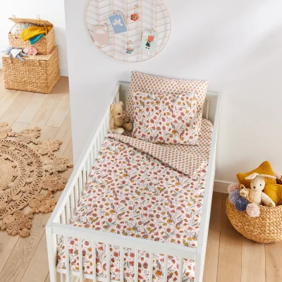 La Redoute Bertille Cotton Baby Duvet Cover