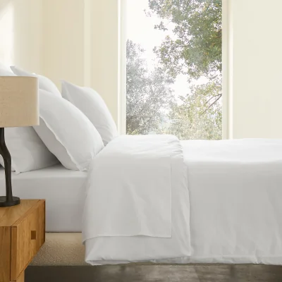 La Redoute Saria Washed Cotton Sateen Duvet Cover