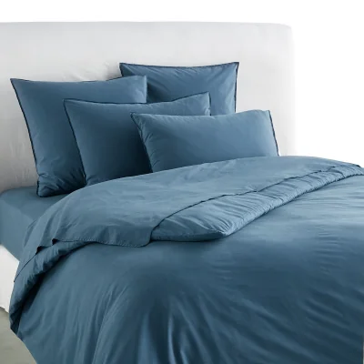 La Redoute Lenza Organic Cotton Percale and Lyocell 200 Thread Count Duvet Cover