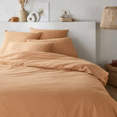 La Redoute Erwin 50% Recycled Cotton Duvet Cover