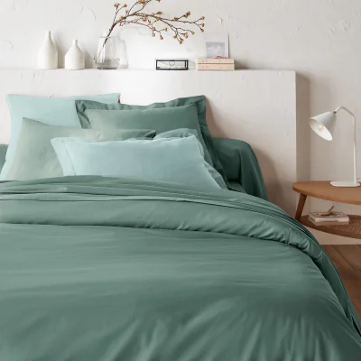 La Redoute Scenario Plain 100% Cotton Duvet Cover