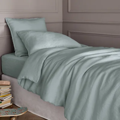 La Redoute Elina 100% Washed Linen Duvet Cover