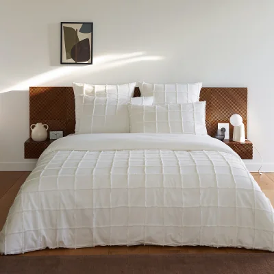 La Redoute Noémie 100% Tufted Cotton Duvet Cover