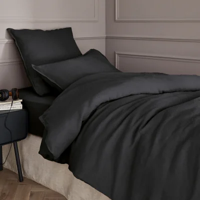 La Redoute Elina 100% Washed Linen Duvet Cover