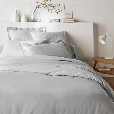 La Redoute Scenario Plain 100% Cotton Duvet Cover