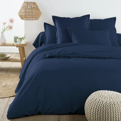 La Redoute 100% Cotton Percale 200 Thread Count Duvet Cover