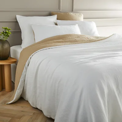 La Redoute Elina Washed Linen Duvet Cover