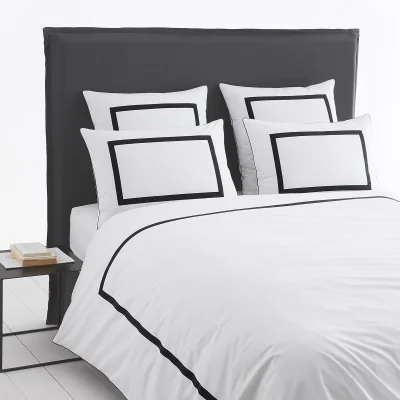 La Redoute Othoza 100% Organic Cotton Percale 200 Thread Count Duvet Cover