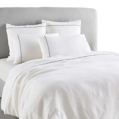 La Redoute Cavallo 100% Washed Linen Duvet Cover