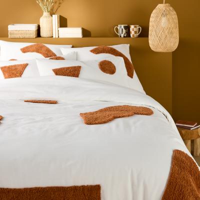 La Redoute Balanka 100% Tufted Cotton Duvet Cover