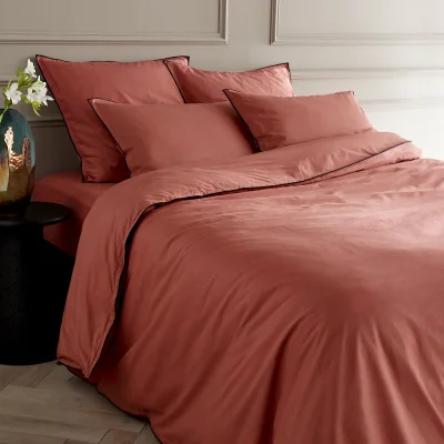 La Redoute Washed Cotton Voile 400 Thread Count Duvet Cover