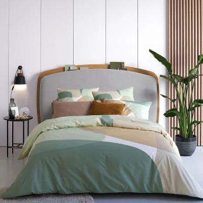 La Redoute Shade Abstract 100% Cotton Reversible Duvet Cover
