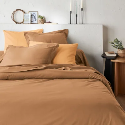 La Redoute Scenario Plain 100% Organic Cotton Duvet Cover