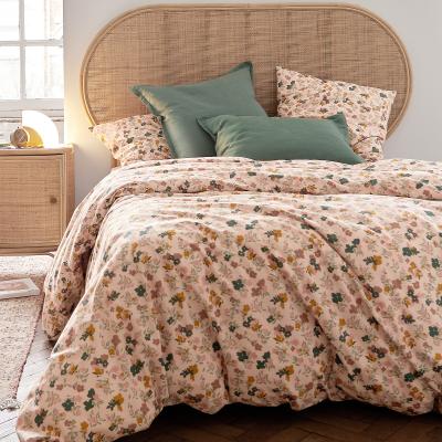 La Redoute Callas Floral 100% Washed Cotton Duvet Cover