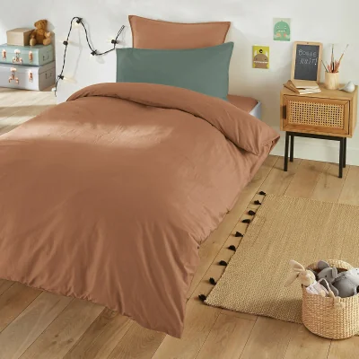La Redoute Scenario 100% Washed Cotton Duvet Cover